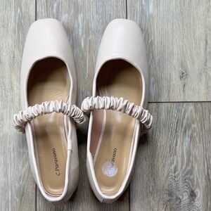 Cream Women's ballet flats